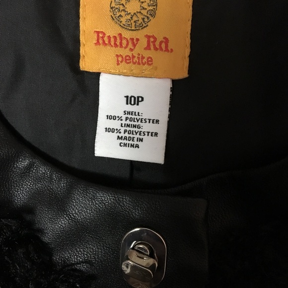 Ruby Rd petite jacket - Picture 4 of 5